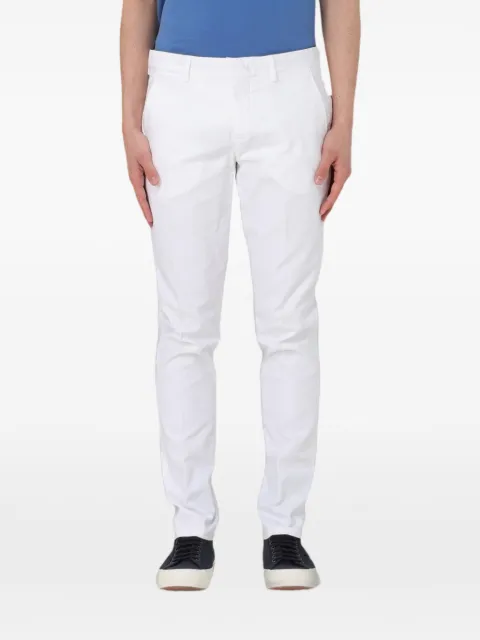 PT Torino slim-fit tailored trousers White COWTDDZ00SPENU71Y010