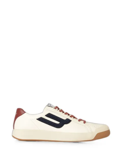 Bally Tennis Collection leather sneakers Neutrals MSK0GBVT012