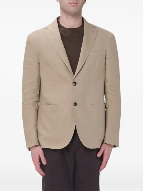 Agnona single-breasted blazer Neutrals TX10U2U3049N66