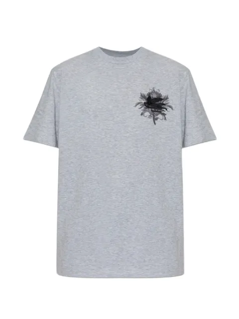 ETRO short-sleeves T-shirt Grey WRMA0005AK1BN