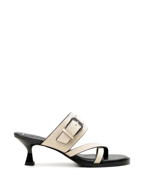 Free People buckle-detail leather sandals Neutrals 102090347