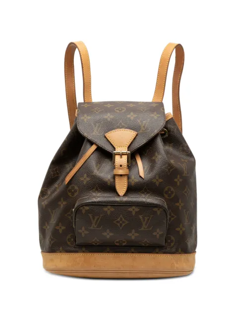 Louis Vuitton Pre-Owned 1999 Monogram Montsouris PM backpack Brown OZ3VCOX48CNBDWMF