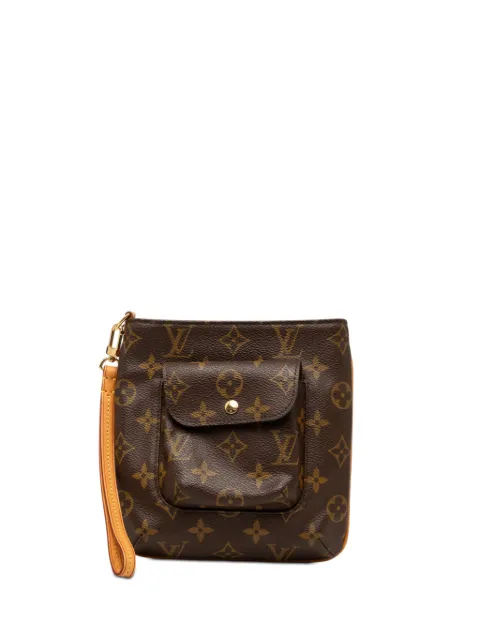 Louis Vuitton Pre-Owned 2002 Monogram Partition clutch bag Brown KEXEY0R91TRQ9TJE