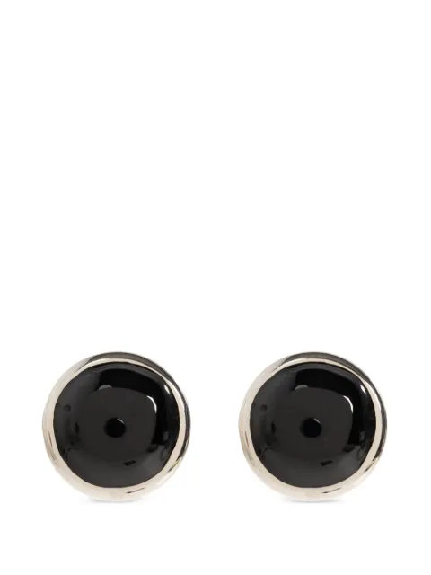 Marni polished-finish stud earrings Silver ORMV0686A0P6528