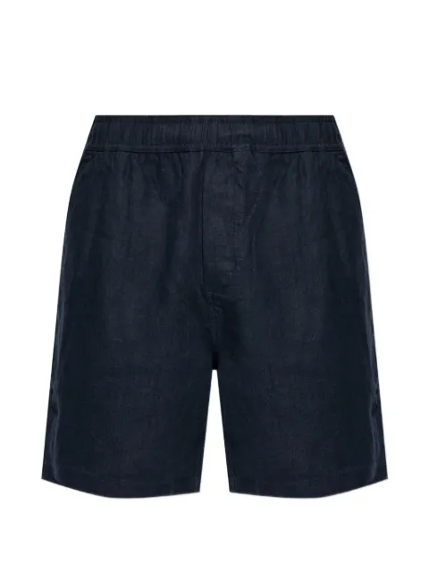 SAMSOE SAMSOE Sajabari elasticated-waist shorts Blue M26200090
