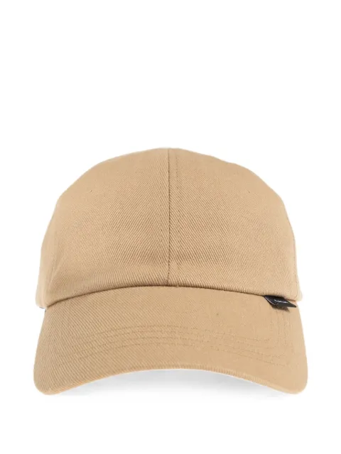 Paul Smith logo-tag cap Neutrals M1A987DTW192