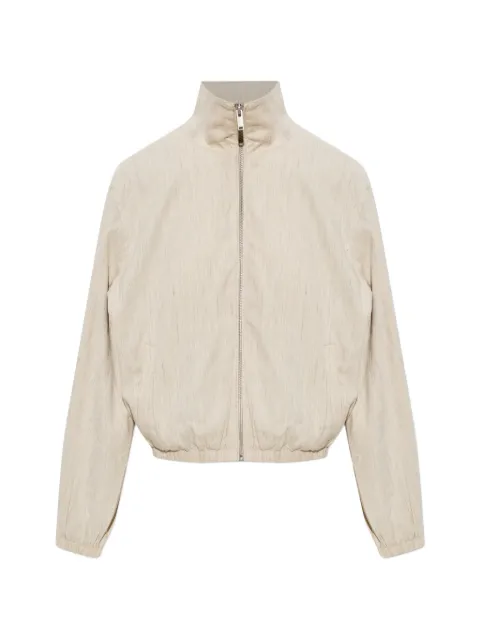 SAMSOE SAMSOE Sabianca zip-up jacket Neutrals F262001390