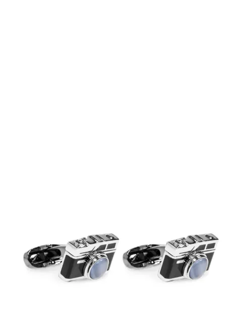 Paul Smith camera-shaped cufflinks Silver M1ACUFFWCAMER