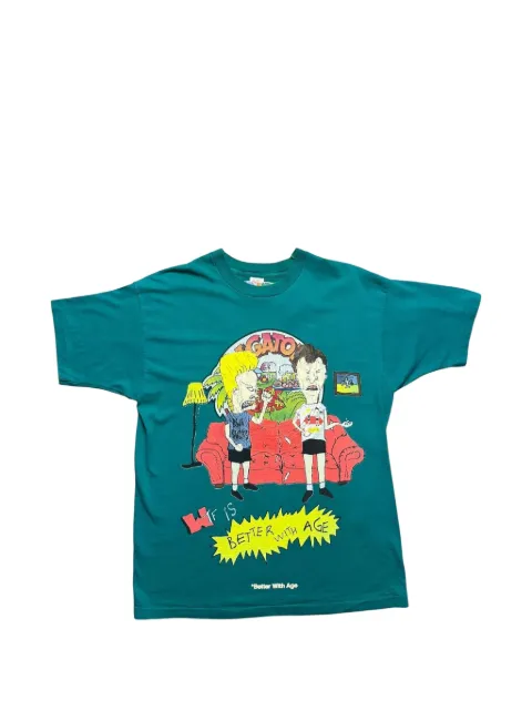Better with Age graphic-print T-shirt Green BWA173