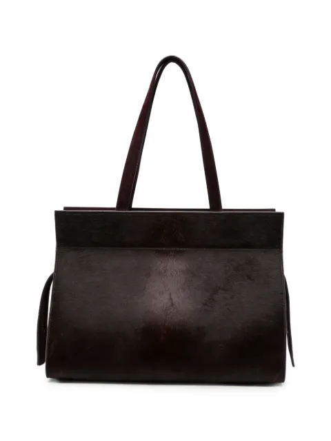 KHAITE Crosby tote bag Purple H1040978