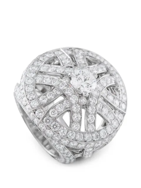Cartier Nouvelle diamond ring Silver CA08060326
