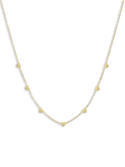 AUREE JEWELLERY Verona heart necklace Gold VERONAMULTIHEARTNECKLACEGOLD