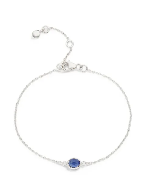 AUREE JEWELLERY mini Manhattan sapphire bracelet Silver MINIMANHATTANSAPPHIRESILVERBRACELET