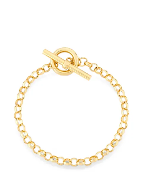 AUREE JEWELLERY Fernshaw T-bar belcher bracelet Gold FERNSHAWGOLDTBARBRACELET