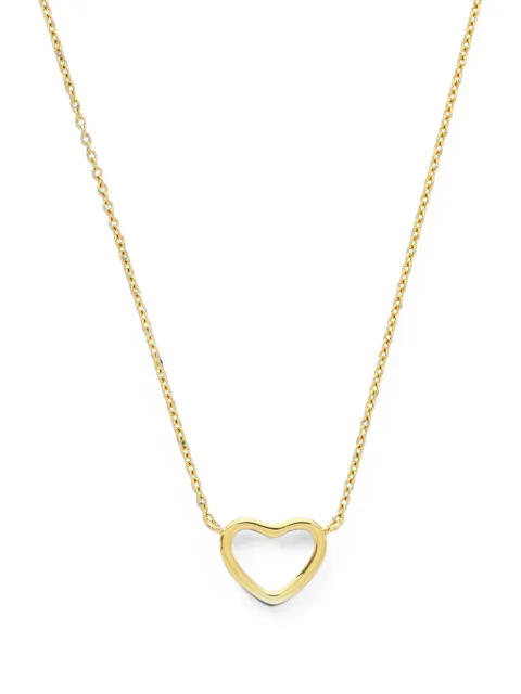 AUREE JEWELLERY Verona heart necklace Gold VERONAGOLDLOVEHEARTNECKLACE