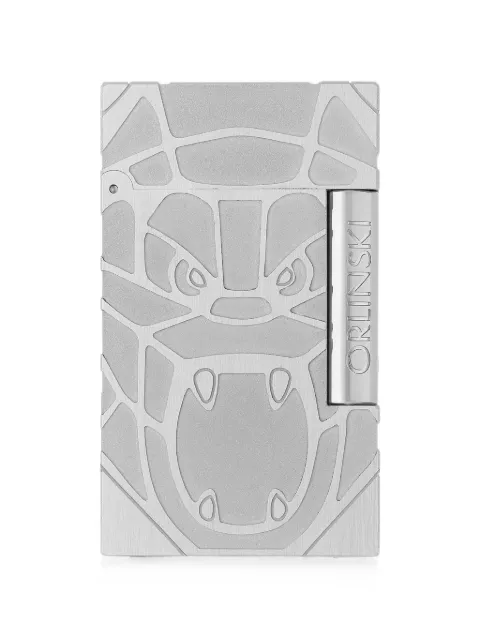 S.T. Dupont Orlinski palladium-finish lighter Silver C16062CL