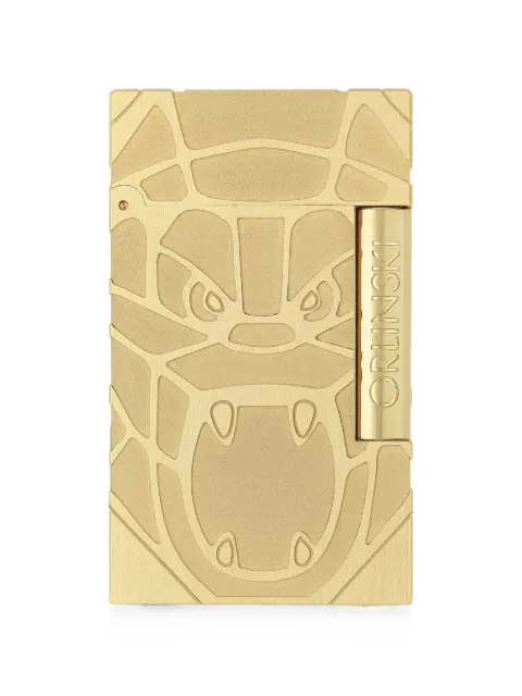 S.T. Dupont x Orlinski logo-engraved lighter Gold C16061CL