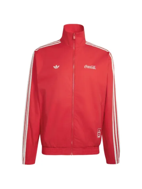 adidas x Coca-Cola Firebird logo-embroidered sweatshirt Red KY2111