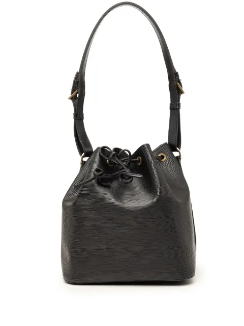 Louis Vuitton Pre-Owned 1999 Epi Petit Noe bucket bag Black AAT8W97KVUNKXI9U