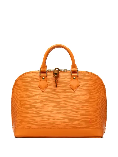 Louis Vuitton Pre-Owned 2003 Epi Alma PM handbag Orange 947EOU26E9X2347X