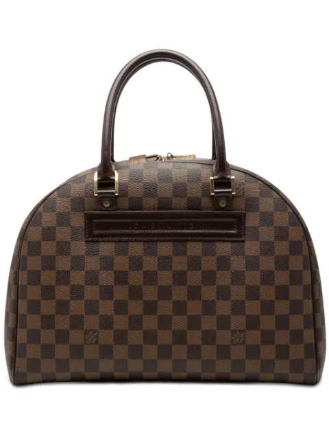 Louis Vuitton Pre-Owned 2005 Damier Ebene Nolita handbag Brown 5H40HOW69N4C2CQ5