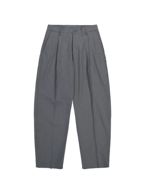 Neighborhood tuck-pleated trousers Grey 261ZANHPTM07