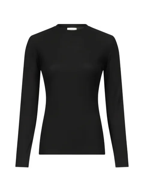 LouLou de Saison Ortigia LDS long-sleeve top Black ORTIGIALDS