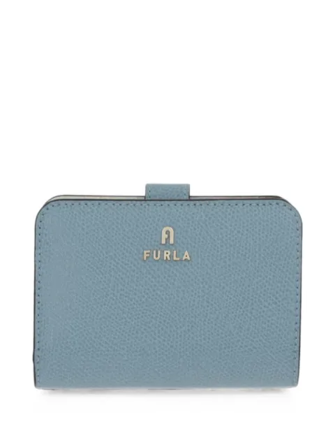 Furla logo-plaque bifold wallet Blue WP00315ARE000