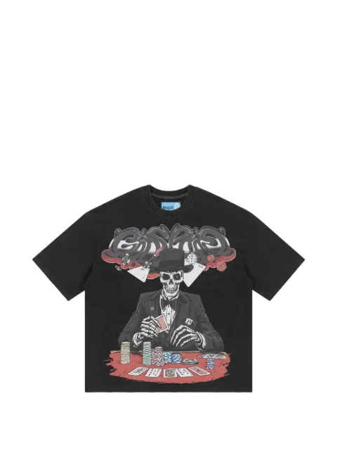 GODSPEED graphic-print T-shirt Black GHSTNG