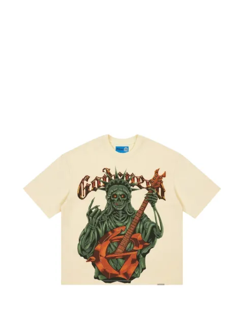 GODSPEED Liberty Rock T-Shirt Neutrals GLTTNG