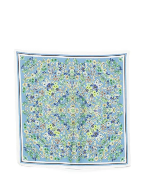 Marc O'Polo floral-print silk scarf Blue MPO5000014434