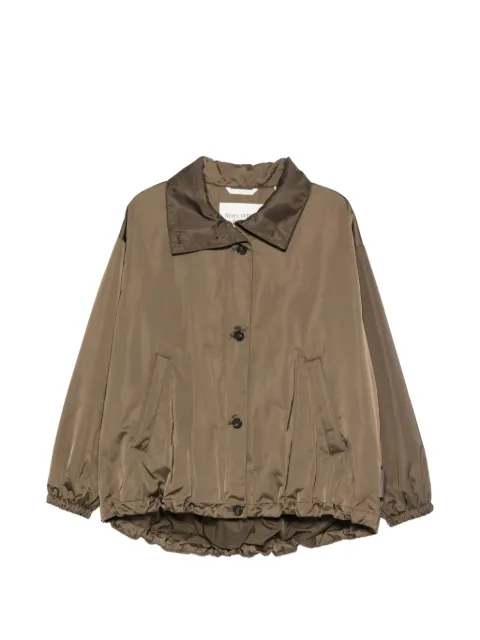 Marc O'Polo elasticated-hem jacket Green 5000014346