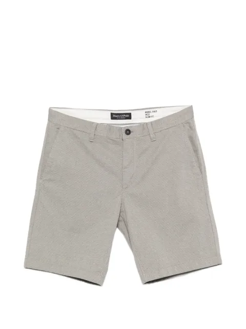 Marc O'Polo button-fastening shorts Black MPO5000013931
