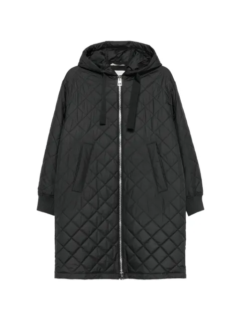 Marc O'Polo quilted hooded coat Black MPO5000014356