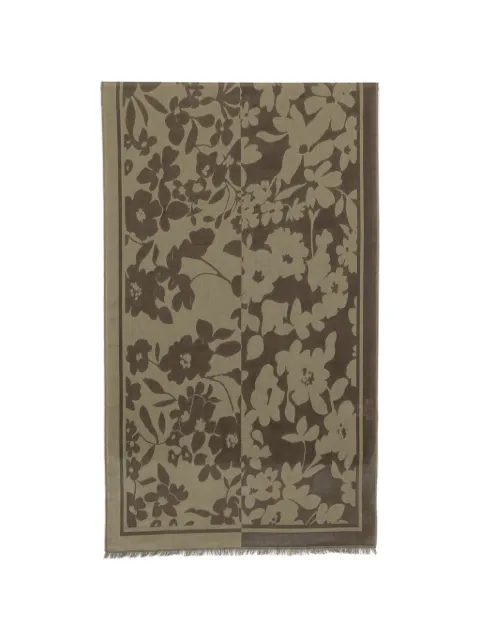 Marc O'Polo floral-print scarf Green MPO50000144323058