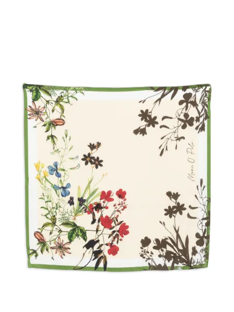 Marc O'Polo floral-print scarf Neutrals MPO50000144352676