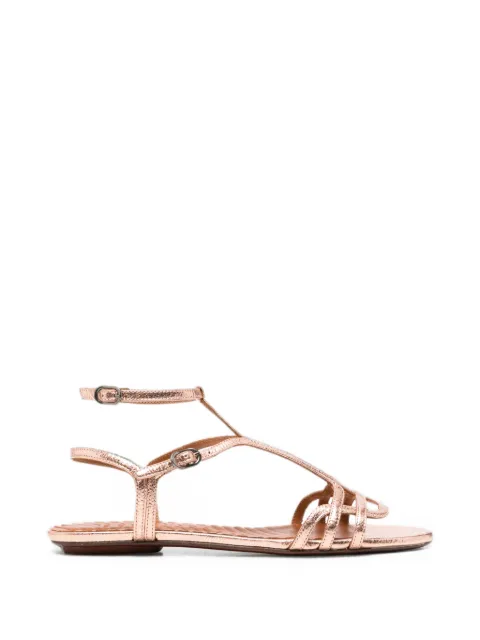 Chie Mihara buckle-fastening sandals Gold YAEL