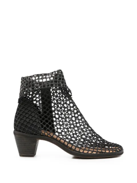 VERDURA SHOES Sardina ankle boots Black SARDINAHIGHT