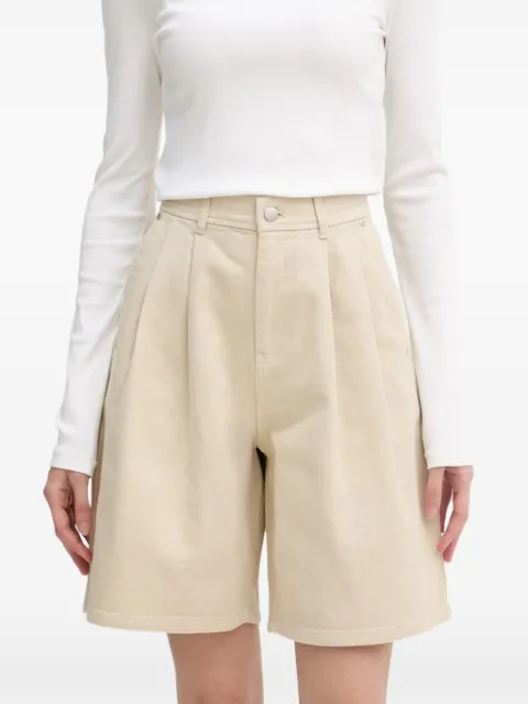 Barbour Daya denim bermuda shorts Neutrals LST0029BE32