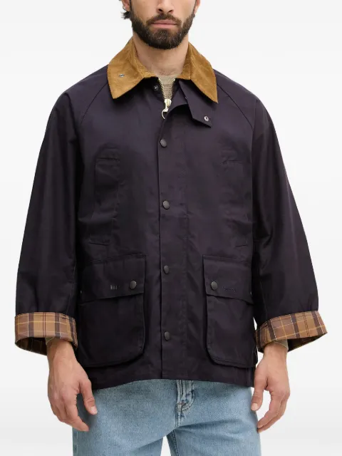 Barbour Oversized Bedale jacket Blue MCA1102