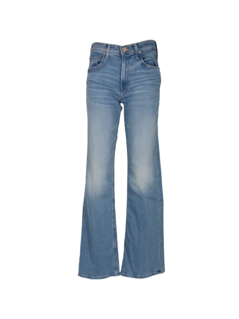 MOTHER The Bookie Sneak flared jeans Blue 108951866KCN