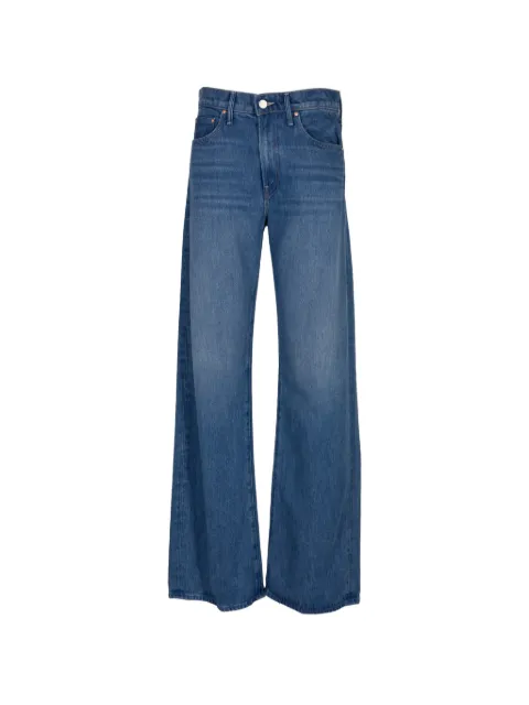 MOTHER Lasso Sneak jeans Blue 120881724BGR