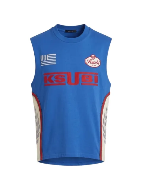 Ksubi Ksubi Zoom Ekcess vest Blue MPF26TA008