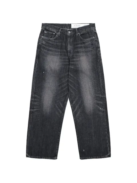 Neighborhood washed wide-leg jeans Grey 261XBNHPTM04