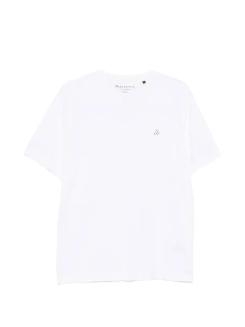 Marc O'Polo V-neck logo-print T-shirt White MPO5000014267