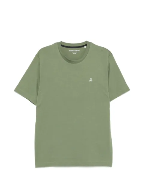 Marc O'Polo logo-print crew-neck T-shirt Green MPO5000014268