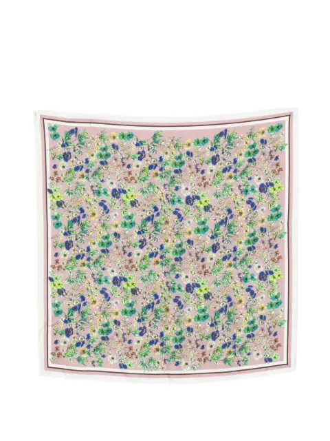 Marc O'Polo floral-print square scarf Pink MPO5000014434