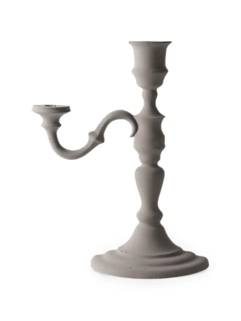 knindustrie Progetto Lara Caffi candelabra Grey MO226CTO