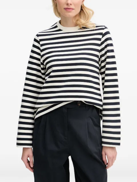 Barbour Layla striped sweatshirt Blue LOL0670