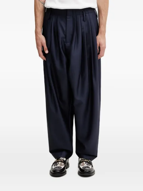 Kenzo pleated trousers Blue FG55PA3849FA